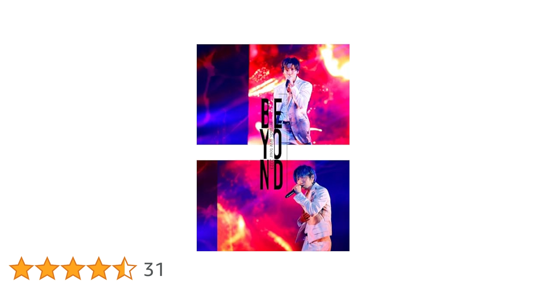w-inds. LIVE TOUR 2023 Beyond PCSC盤 w-inds. LIVE TOUR 2023 “Beyond”